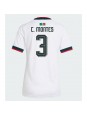Mexiko Cesar Montes #3 Auswärtstrikot für Frauen WM 2026 Kurzarm Mexiko Cesar Montes #3 Auswärtstrikot für Frauen WM 2026 Kurzarm
